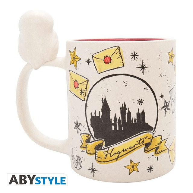 Harry Potter: Hedwig Mug with 3D Handle