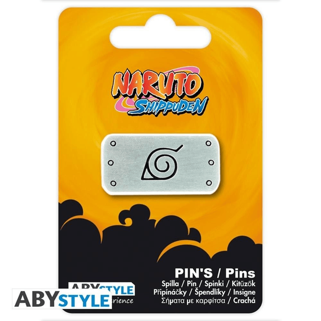 Naruto Shippuden: Konoha Symbol Pin