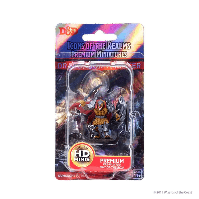 Dungeons & Dragons: Icons of the Realm Dragon Fighter