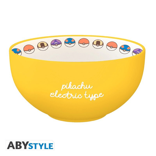 Pokemon: Pikachu Electric Type Bowl