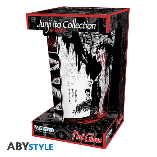 Junji Ito Collection: 400ml Glass