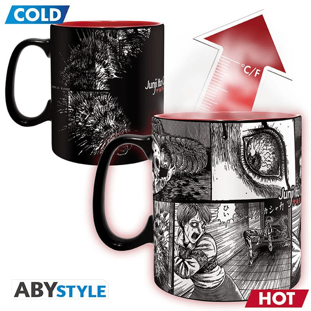 Junji Ito: Honored Ancestor Heat Change Mug