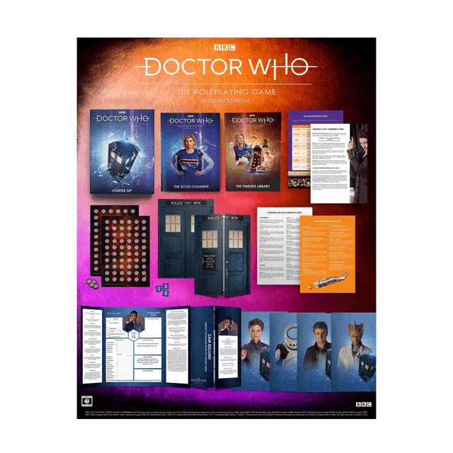 Doctor Who The Role-playing Game (2nd Edition) Starter Set