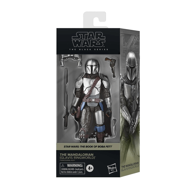 Star Wars: The Mandalorian (Glavis Ringworld)  Black Series Action Figure