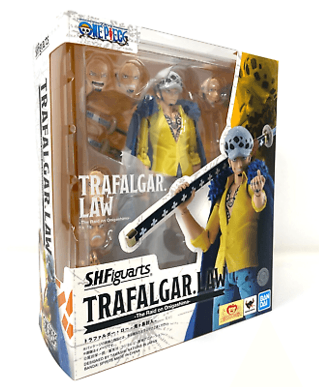 One Piece: Trafalgar Law Figuarts Action Figure