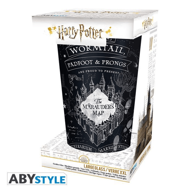 Harry Potter: Marauder's Map 400ml Glass