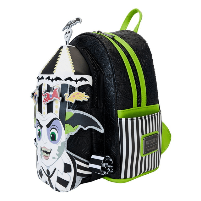 Beetlejuice: Carousel Hat Light Up Backpack
