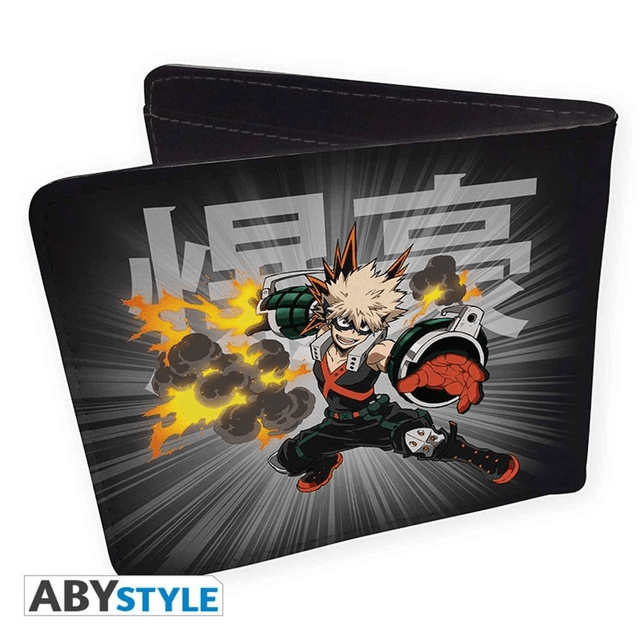 My Hero Academia: Midoriya and Bakugo Bi-Fold Wallet