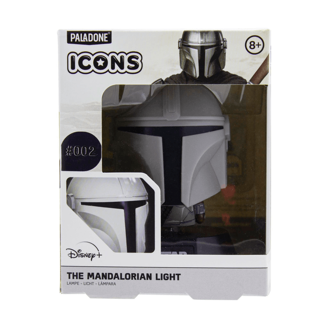 Star Wars: Icons The Mandalorian Light