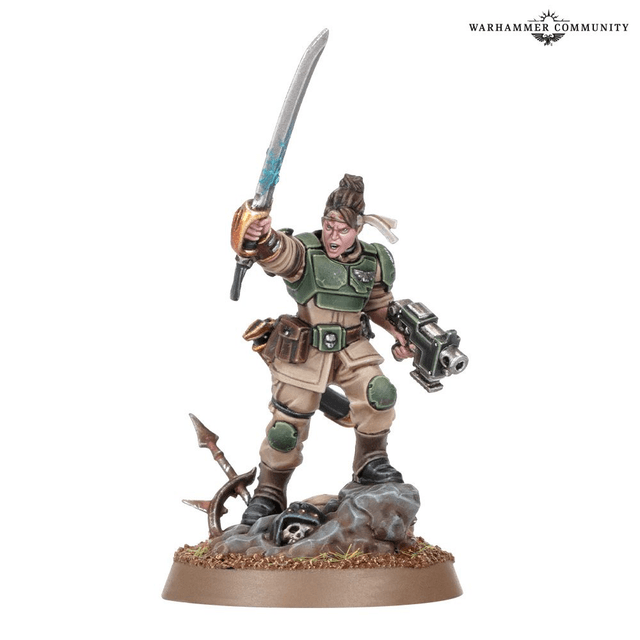 Astra Militarium: Minka Lesk