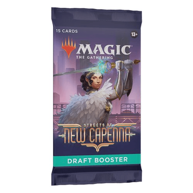 Streets of New Capenna Draft Booster Pack