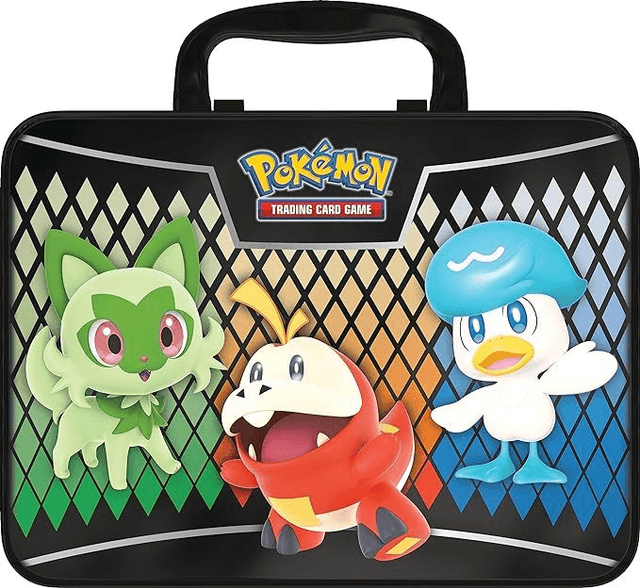 Sprigatito/Fuecoco/Quaxly Collector's Chest (Summer 2023)