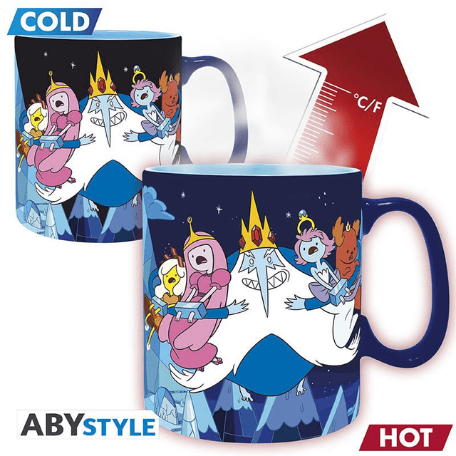Adventure Time: Heat Change Mug