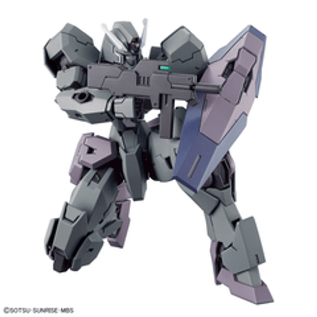 Gundvolva Plastic Model Kit 