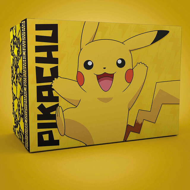 Pokemon: Pikachu Gift Box