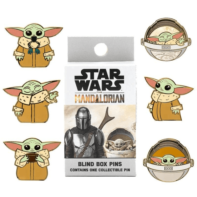 Star Wars: The Child Loungefly Blind Box Pins