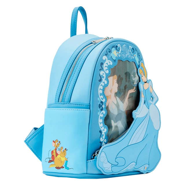 Disney: Cinderella Lenticular Backpack by Loungefly