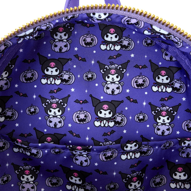 Sanrio: Kuromi Pumpkin Mini Backpack