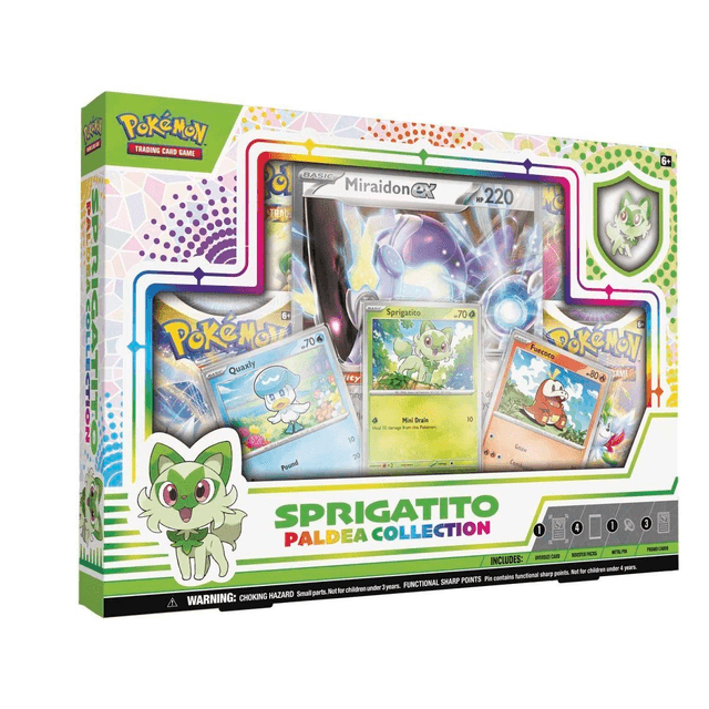 Sprigatito Paldea Collection Box