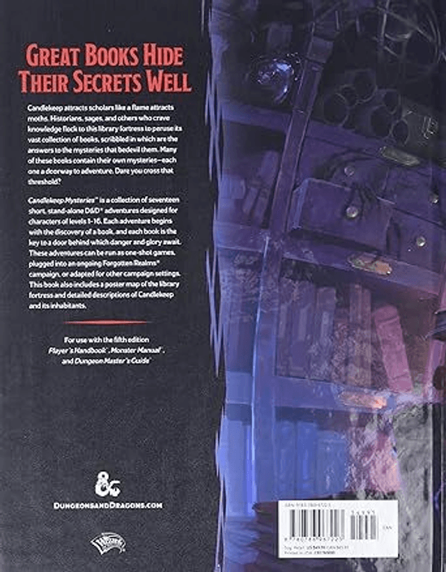 Candlekeep Mysteries