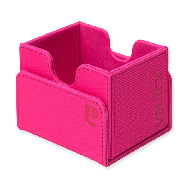 Vault X Neon Pink Deck Box