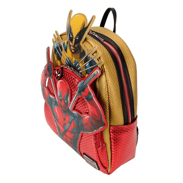 Marvel: Deadpool & Wolverine Mini Backpack