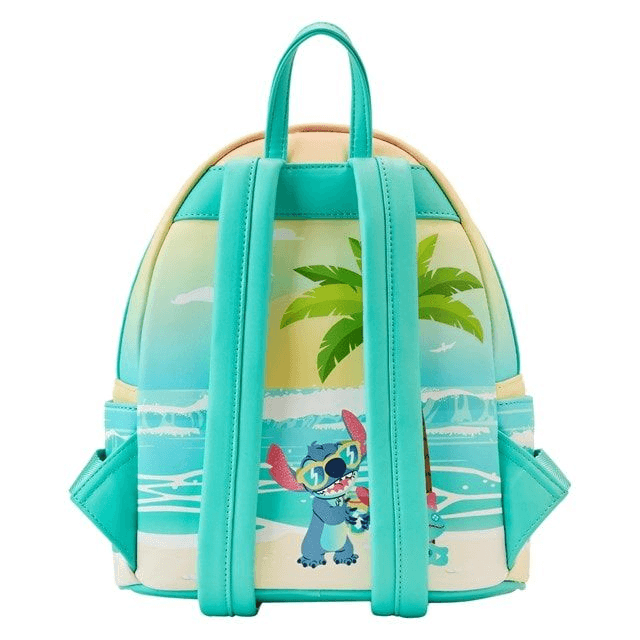Disney: Lilo & Stitch Beach Surprise Backpack by Loungefly