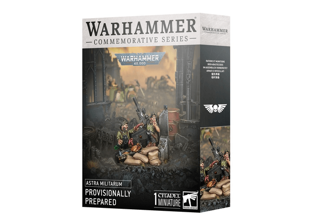 Astra Militarium: Provisionally Prepared