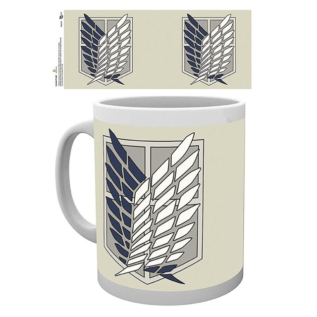 Attack on Titan: Badge Mug