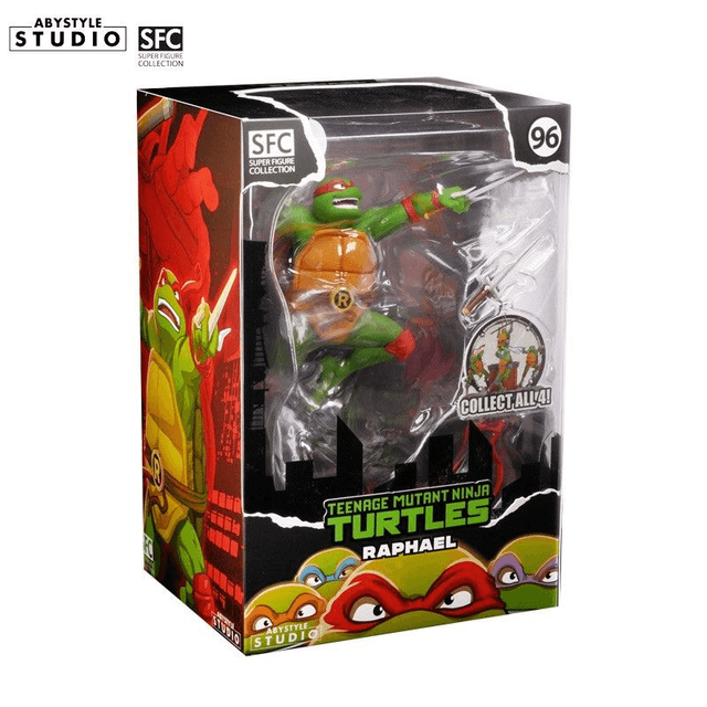 Teenage Mutant Ninja Turtles: Raphael Super Figure Collection Figure