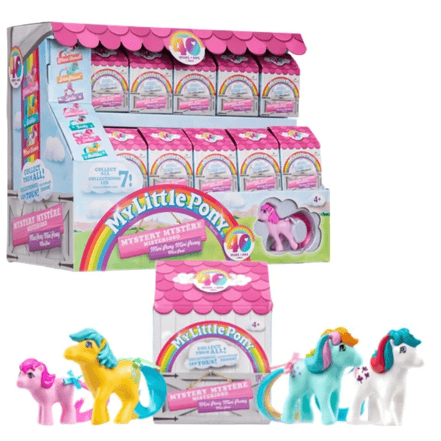 My Little Pony Mystery Pony Figures