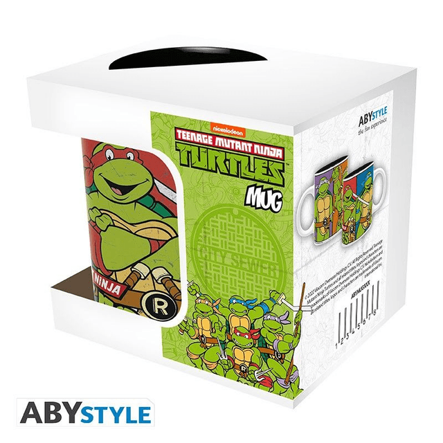 Teenage Mutant Ninja Turtles: Colorful Portraits Mug