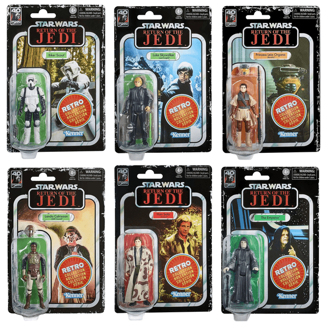 Star Wars: Retro Collection Kenner Action Figures (FIG001)