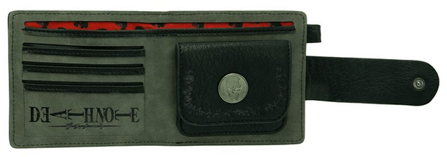 Death Note: Premium Bi-Fold Wallet with Chains