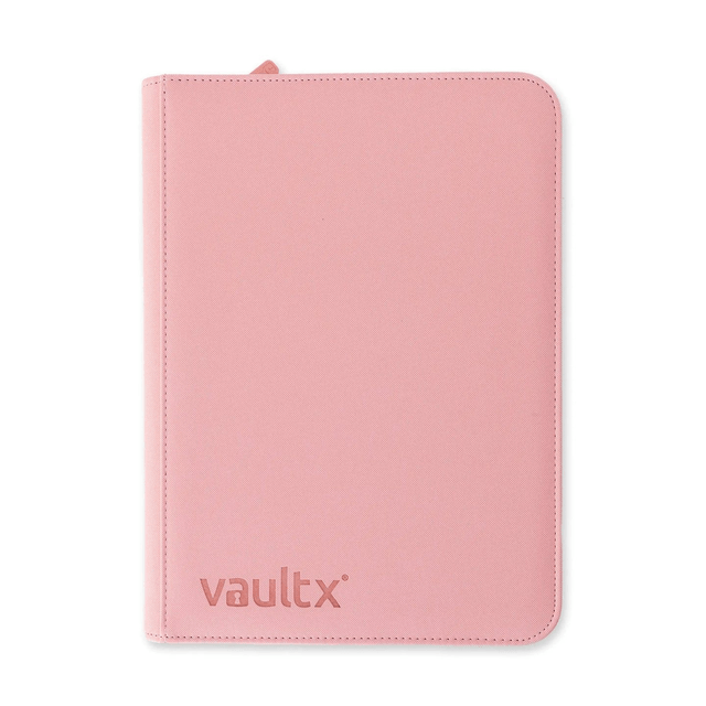 Vault X Pastel Pink 9-Pocket Binder 