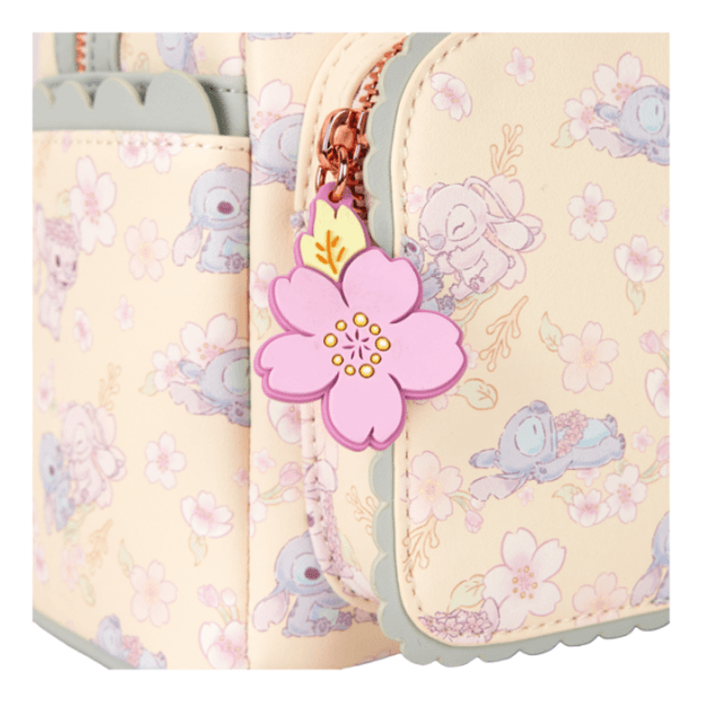 Disney: Stitch Cherry Blossom Mini Backpack 