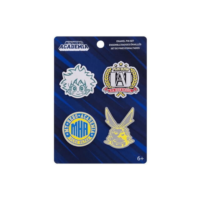 My Hero Academia: UA High 4-Pack Pop! Pins