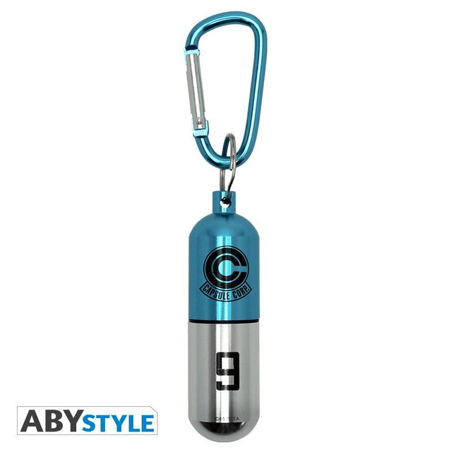 Dragon Ball Z: Capsule Corps Keychain