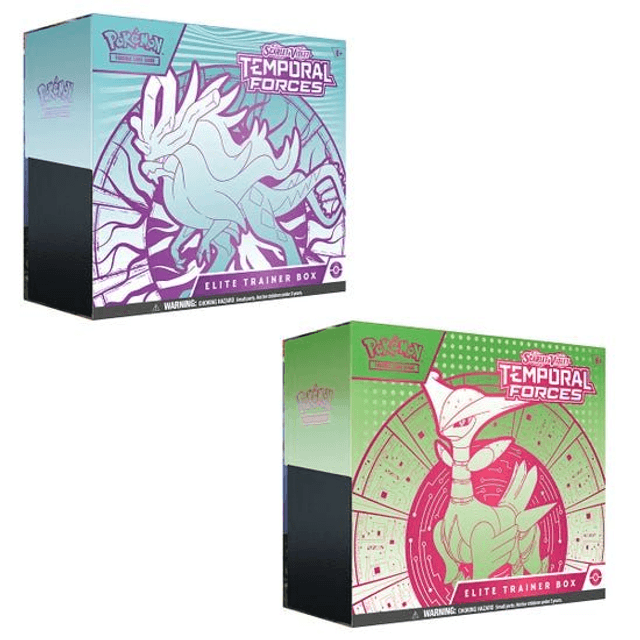Temporal Forces Elite Trainer Box