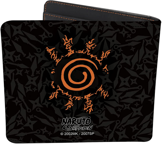 Naruto Shippuden: Konoha Bi-Fold Wallet