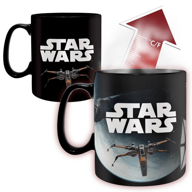 Star Wars: Space Battle Heat Change Mug