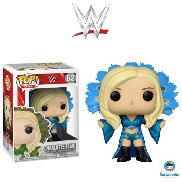 WWE: Charlotte Flair (WWE Exclusive) Pop! #62