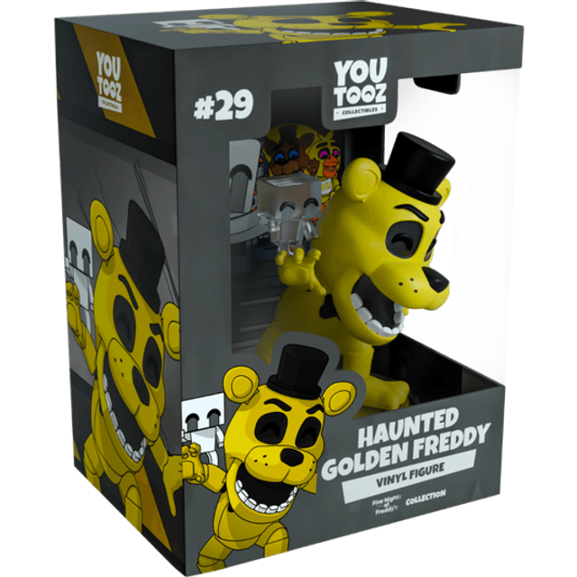 Five Nights at Freddy's: Haunted Golden Freddy YouTooz Figure