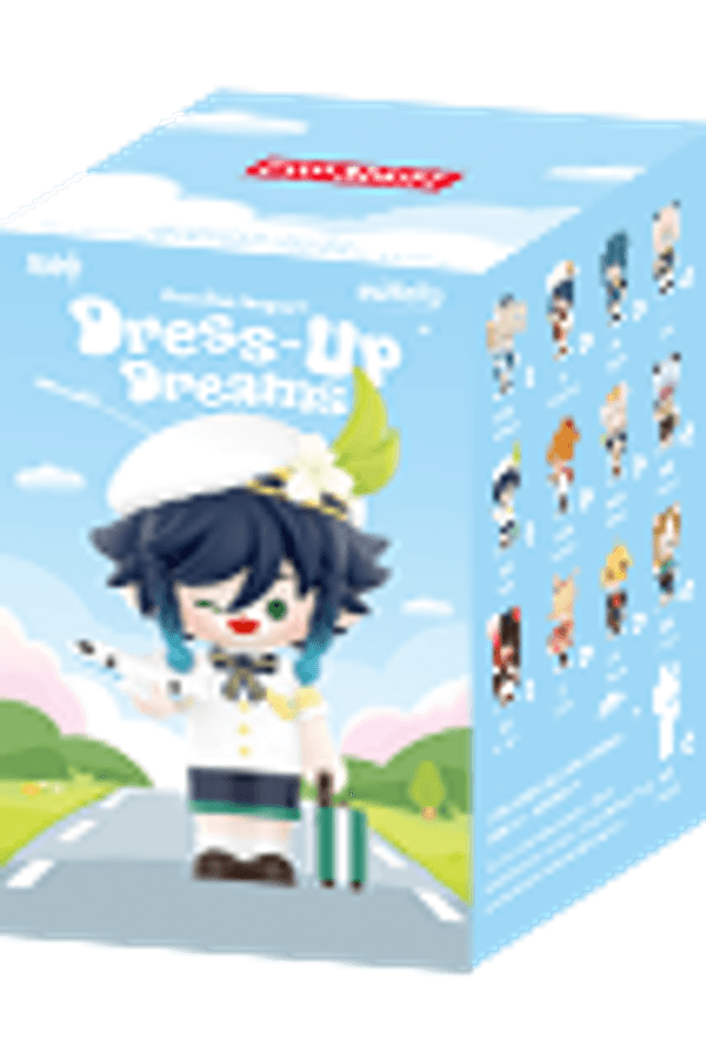Genshin Impact Dress-Up Dreams Blind Box Figure