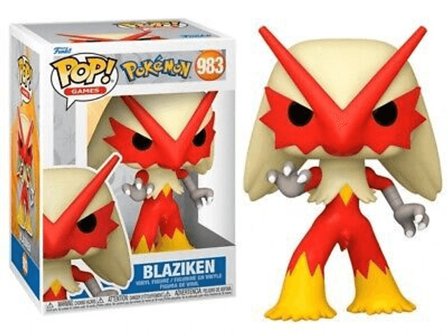 Pokemon: Blaziken Pop! #983