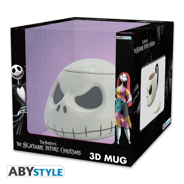Nightmare Before Christmas: Jack 3D Mug