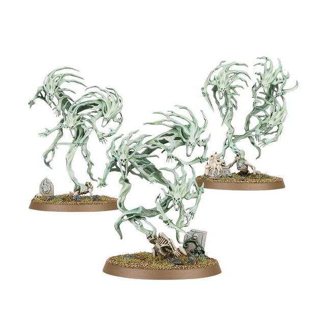 Age of Sigmar: Nighthaunt Spirit Hosts