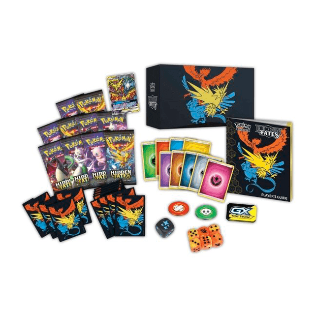 Hidden Fates Elite Trainer Box