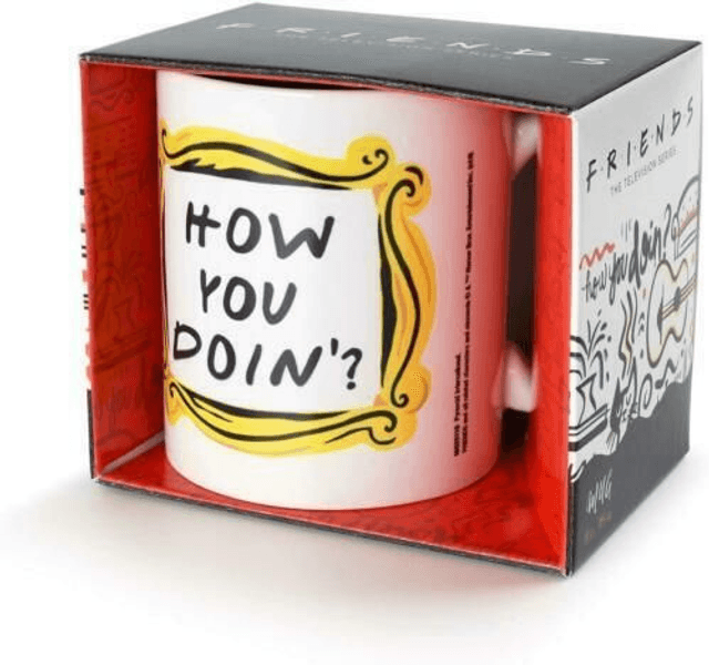 Friends: How You Doin'? Mug