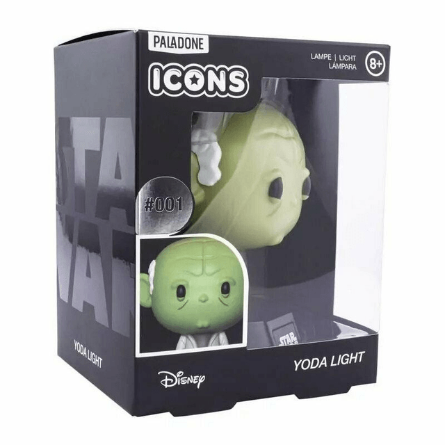 Star Wars: Icons Yoda Light